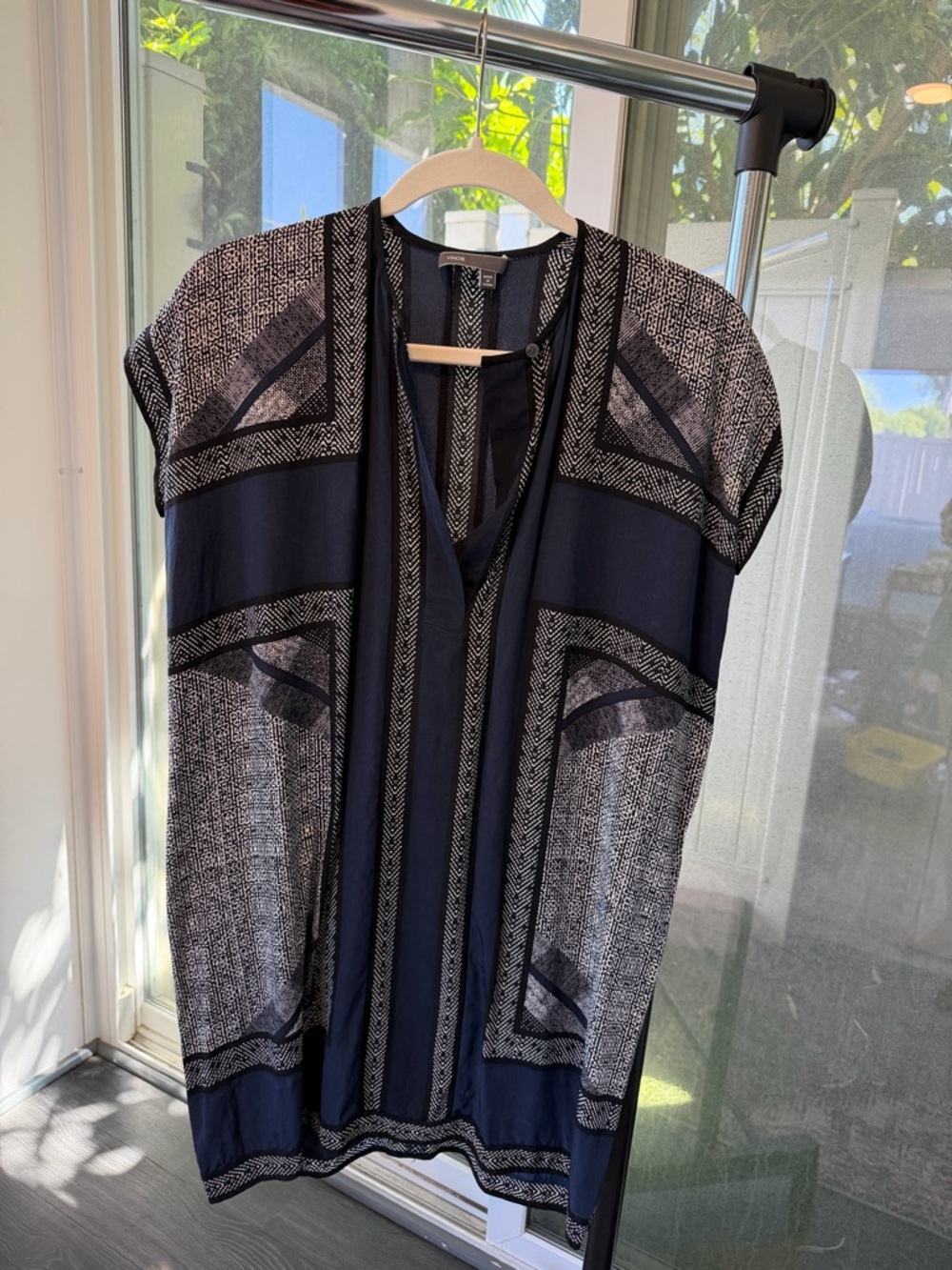Vince 100% Silk Dress